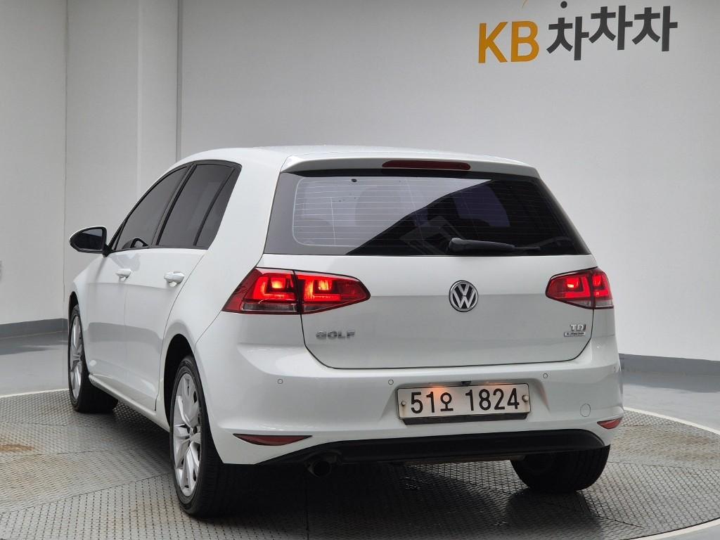 2014 VOLKSWAGEN GOLF (7Gen) 