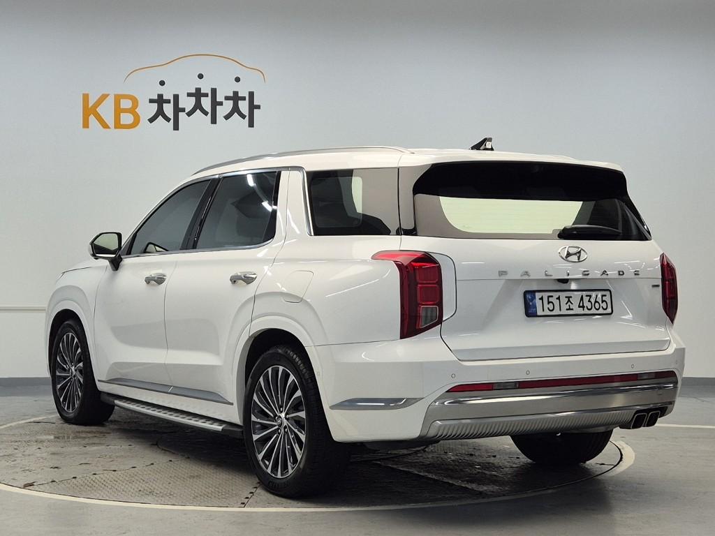 2023 HYUNDAI THE NEW PALISADE 