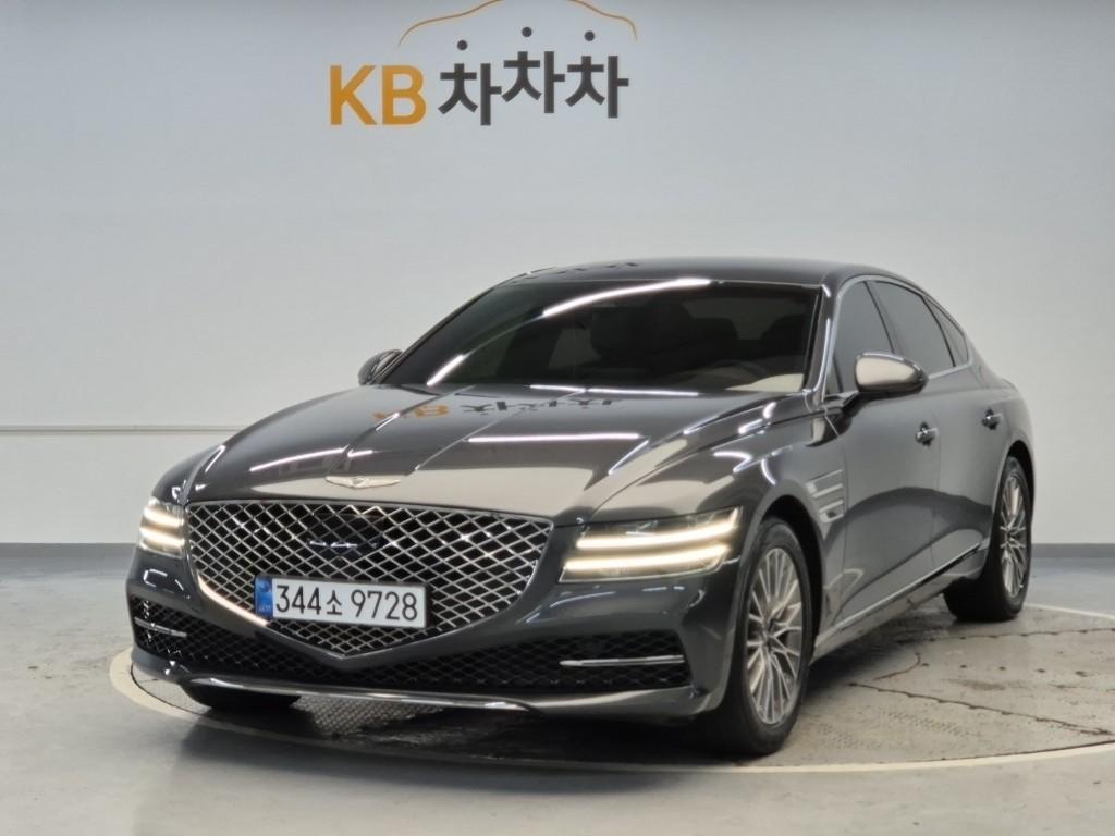 2021 GENESIS THE ALL NEW G80 