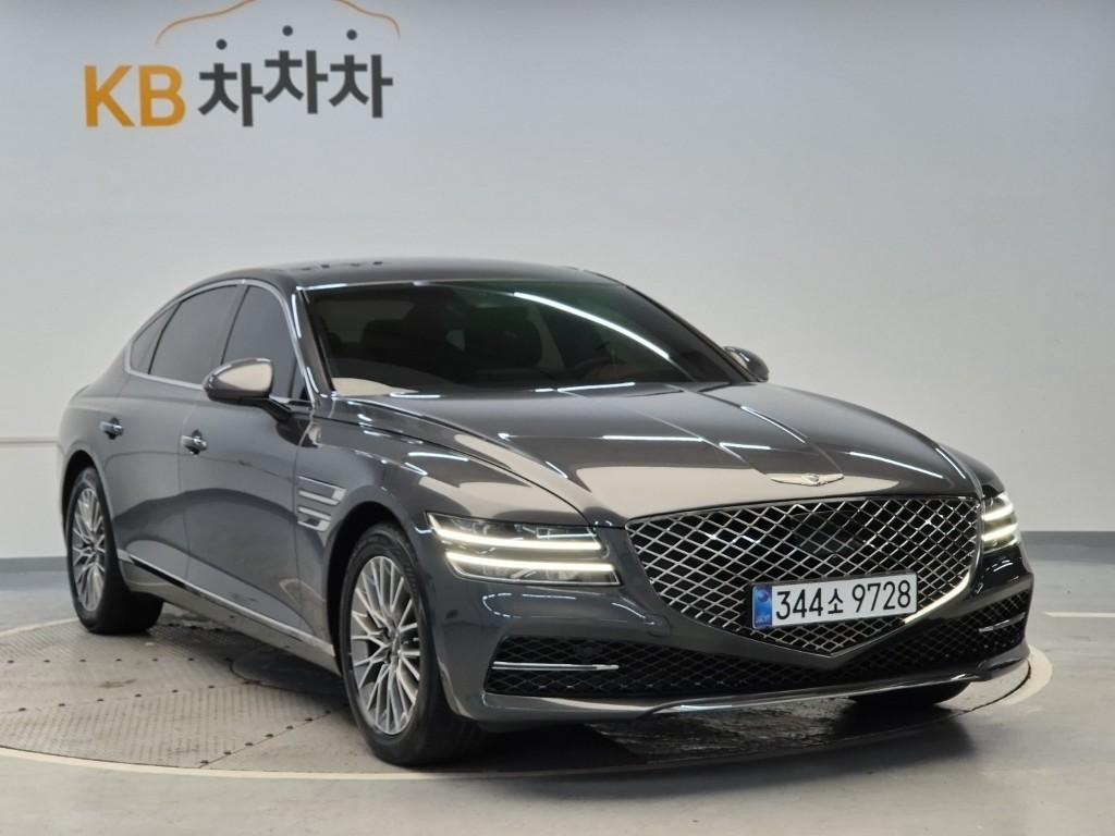 2021 GENESIS THE ALL NEW G80 