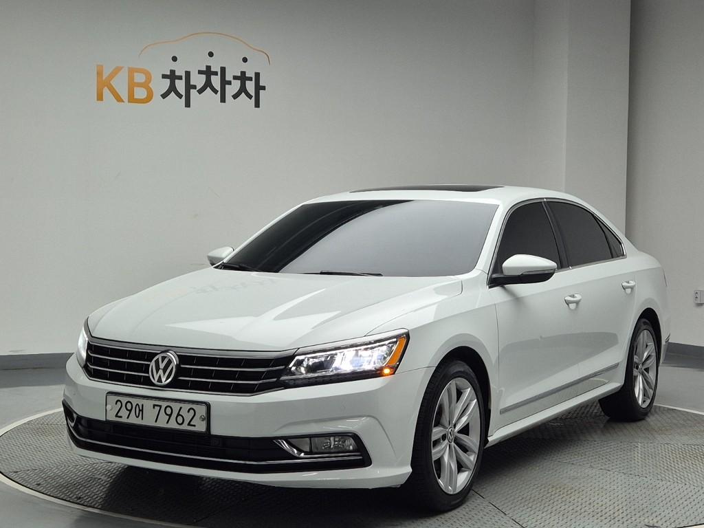 2018 VOLKSWAGEN THE NEW PASSAT (7Gen) 