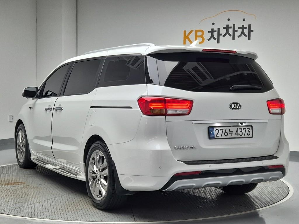 2016 KIA ALL NEW CARNIVAL 