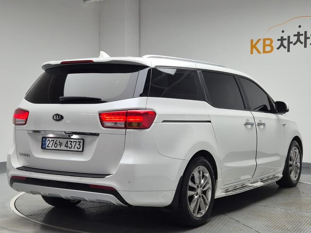 2016 KIA ALL NEW CARNIVAL 