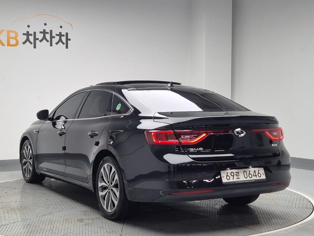 2016 RENAULT KOREA SM6 