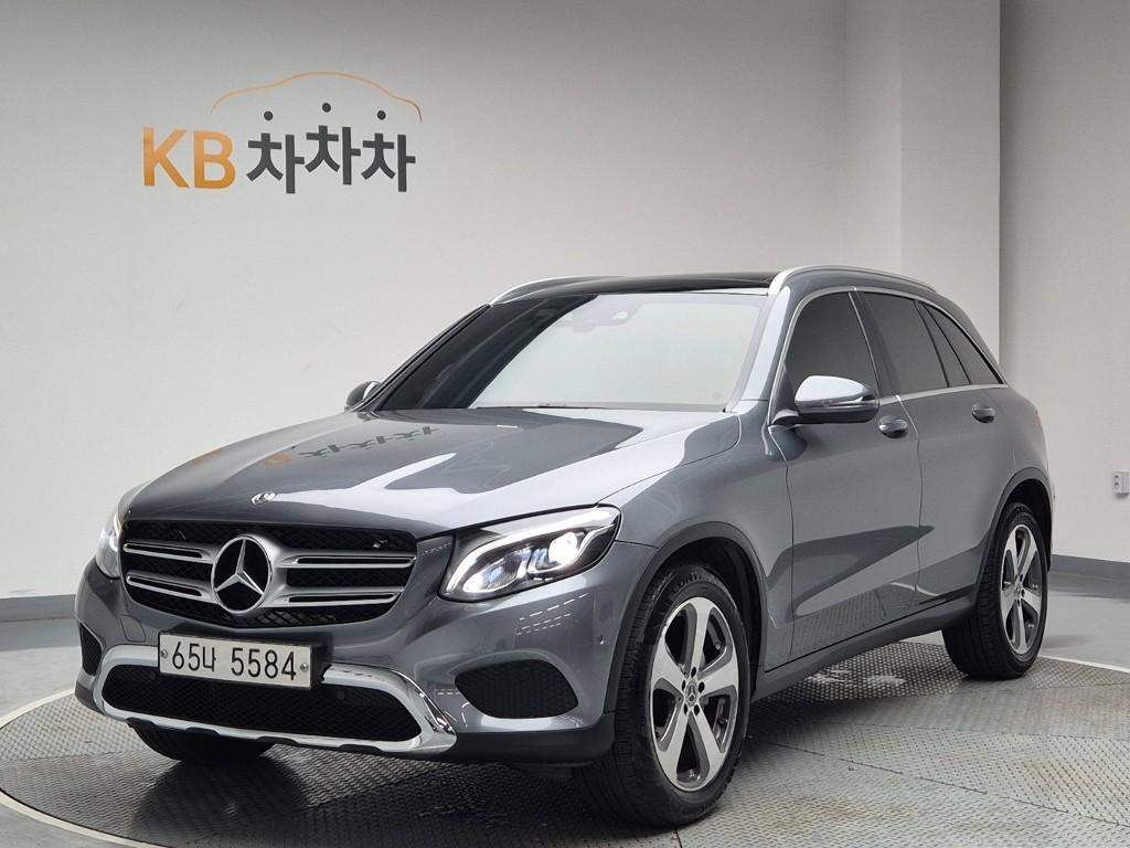 2018 BENZ GLC CLASS 