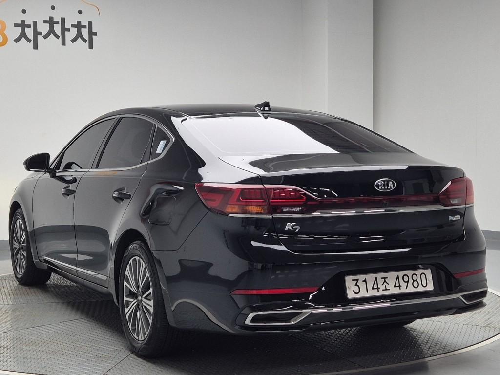 2020 KIA K7 PREMIER HYBRID 
