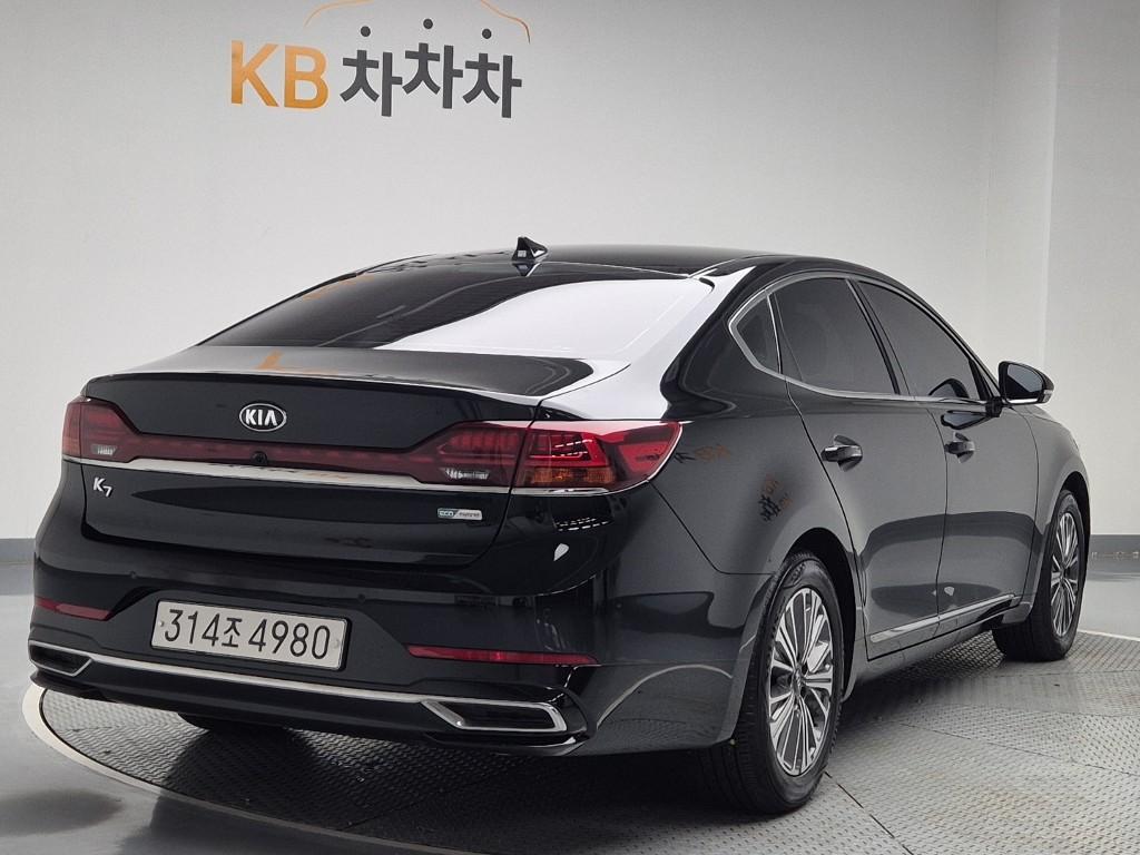 2020 KIA K7 PREMIER HYBRID 