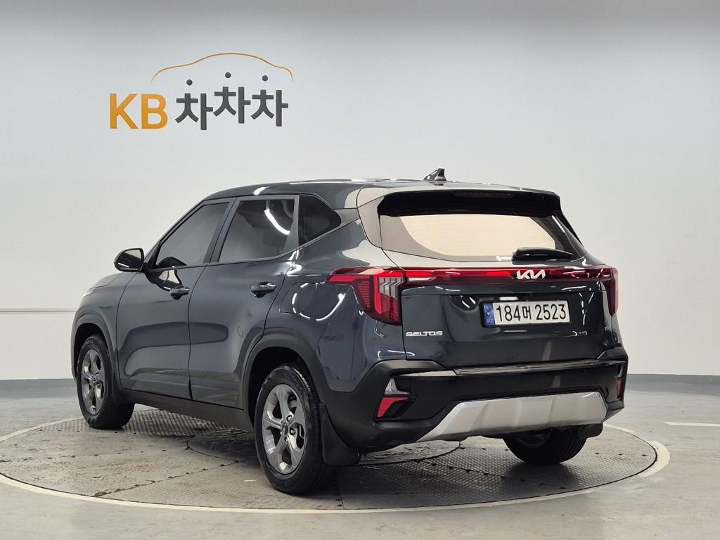2024 KIA The new Seltos 