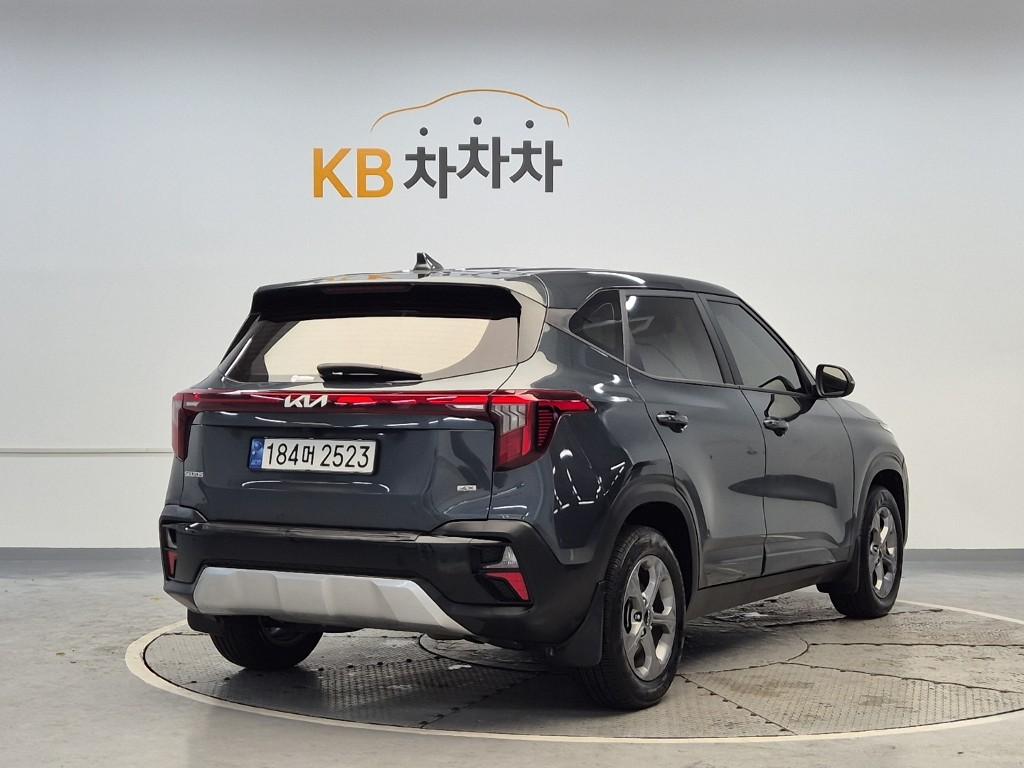 2024 KIA The new Seltos 