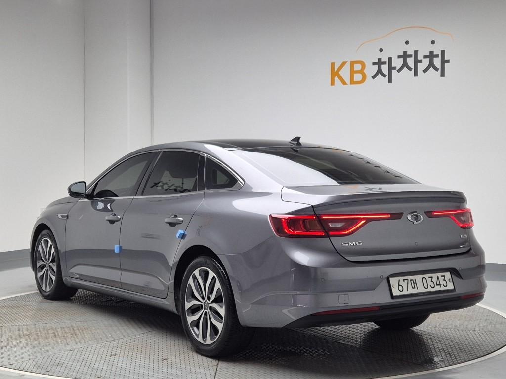 2016 RENAULT KOREA SM6 
