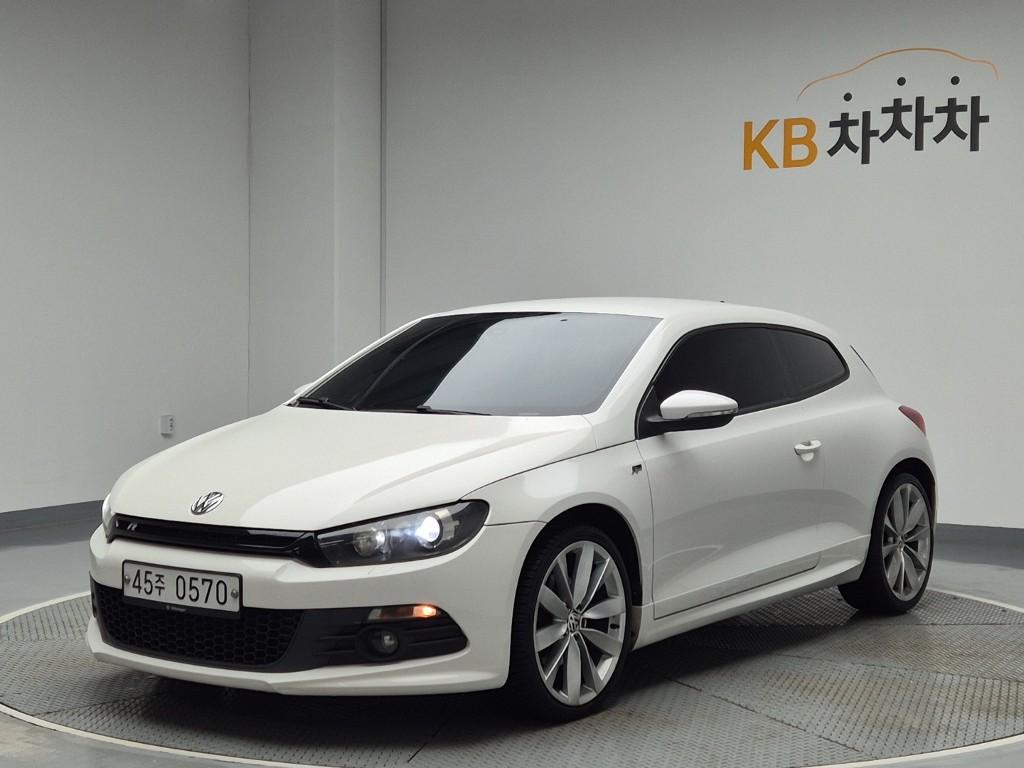 2012 VOLKSWAGEN SCIROCCO (3Gen) 