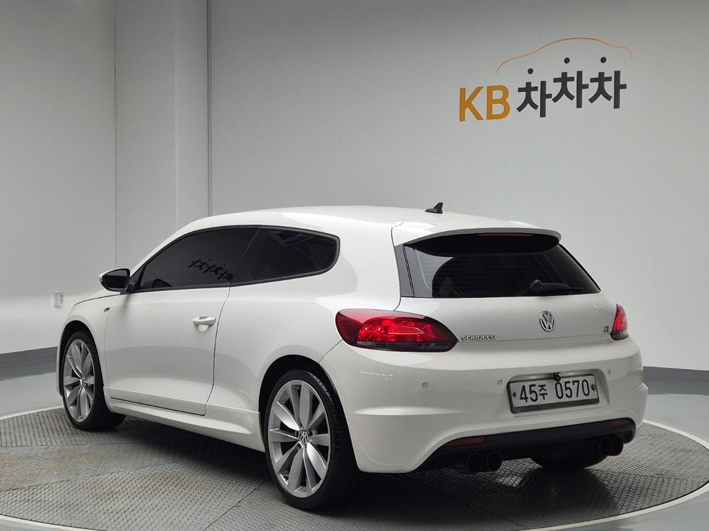 2012 VOLKSWAGEN SCIROCCO (3Gen) 