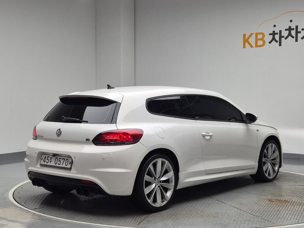 2012 VOLKSWAGEN SCIROCCO (3Gen) 