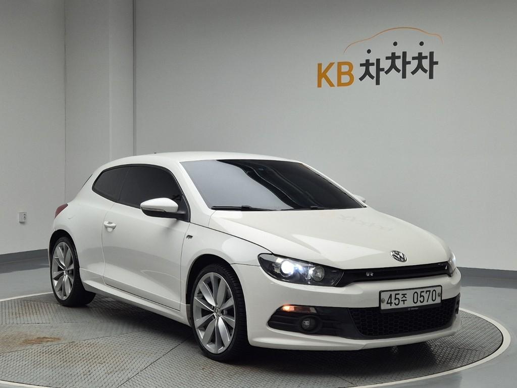 2012 VOLKSWAGEN SCIROCCO (3Gen) 