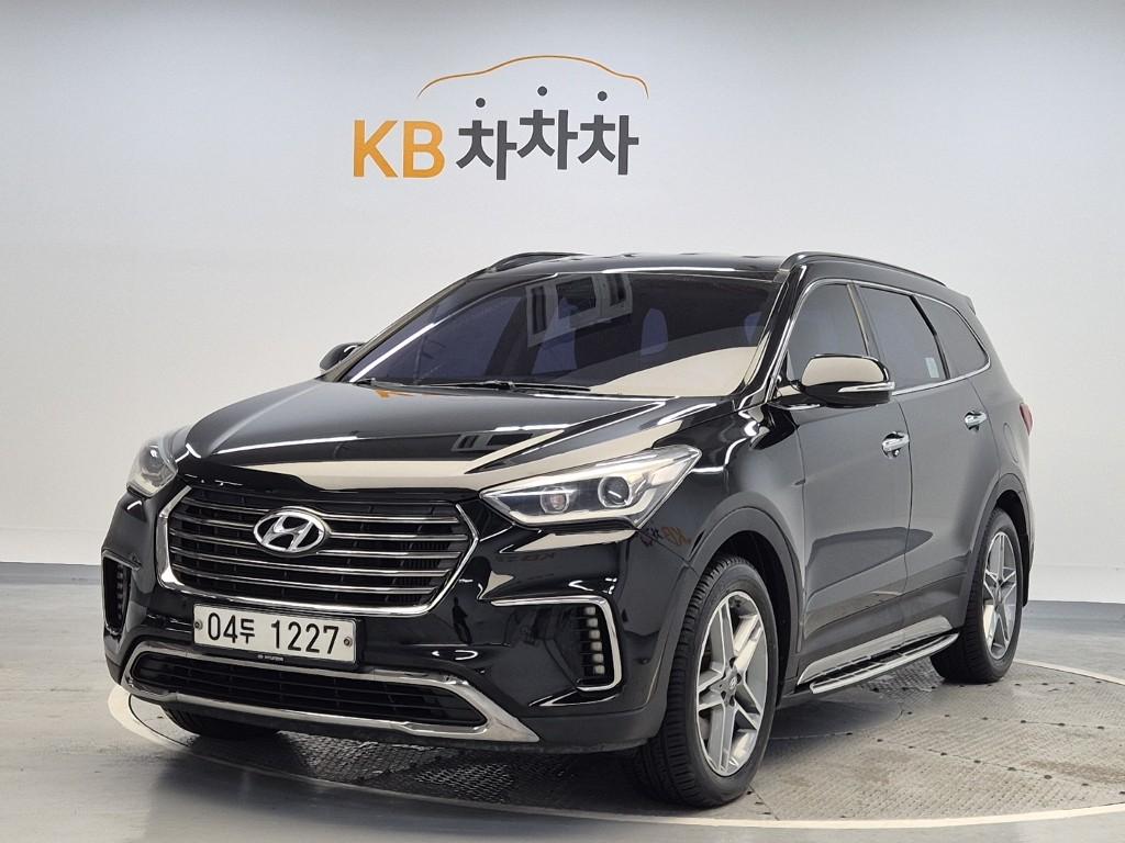 2018 HYUNDAI THE NEW MAXCRUZ 