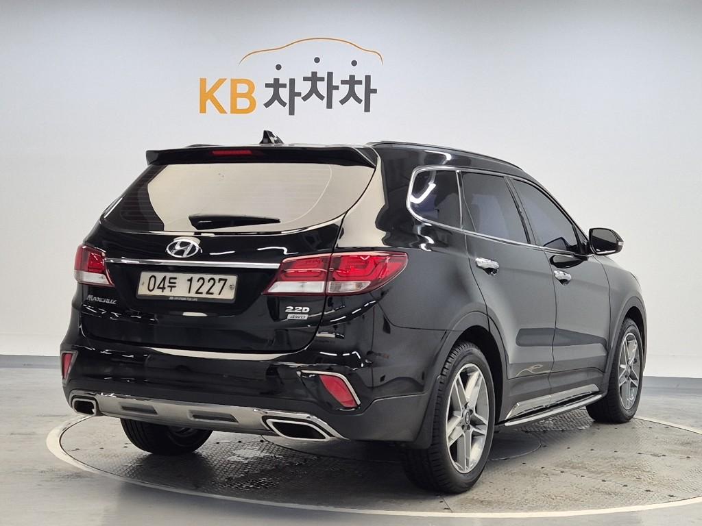 2018 HYUNDAI THE NEW MAXCRUZ 