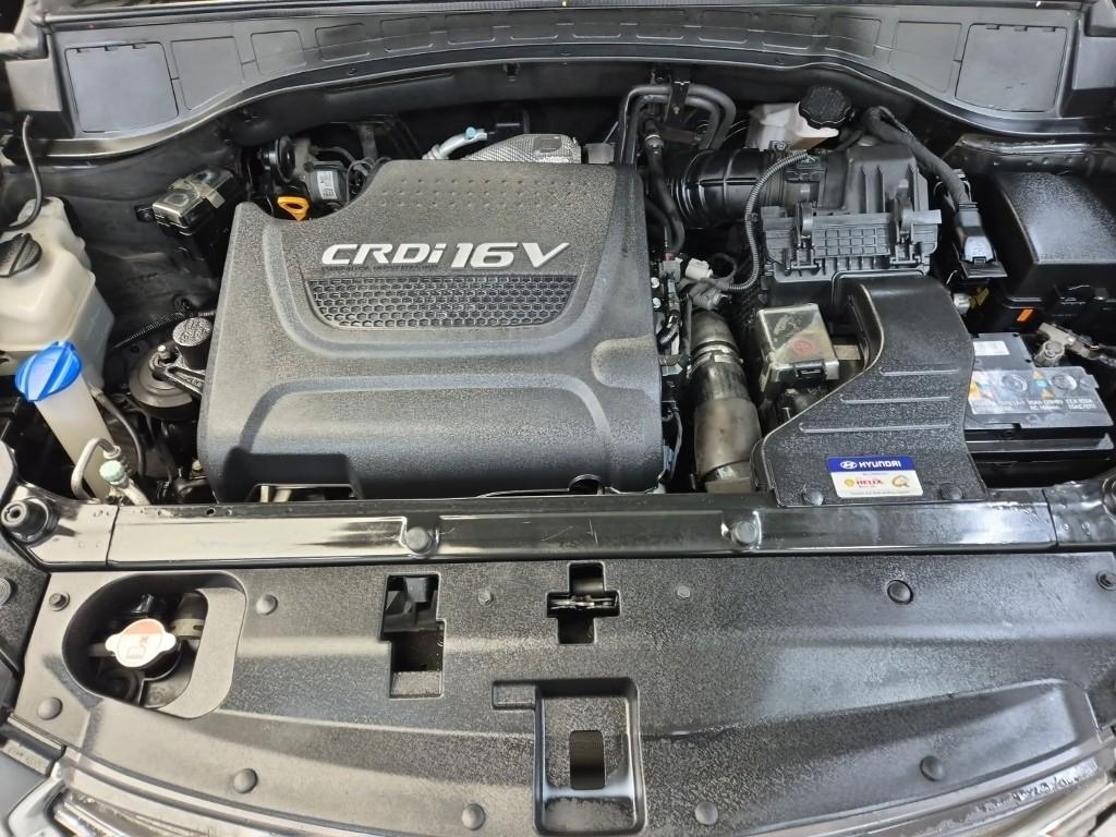 2018 HYUNDAI THE NEW MAXCRUZ 