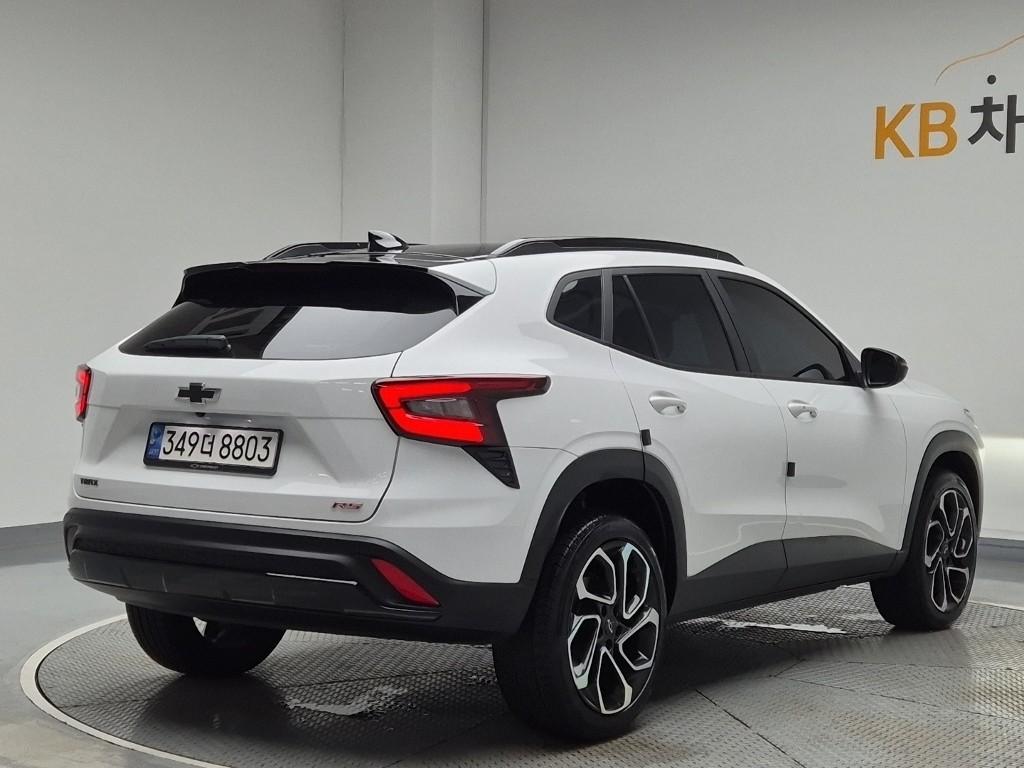 2024 CHEVROLET(GM) TRAX CROSSOVER 