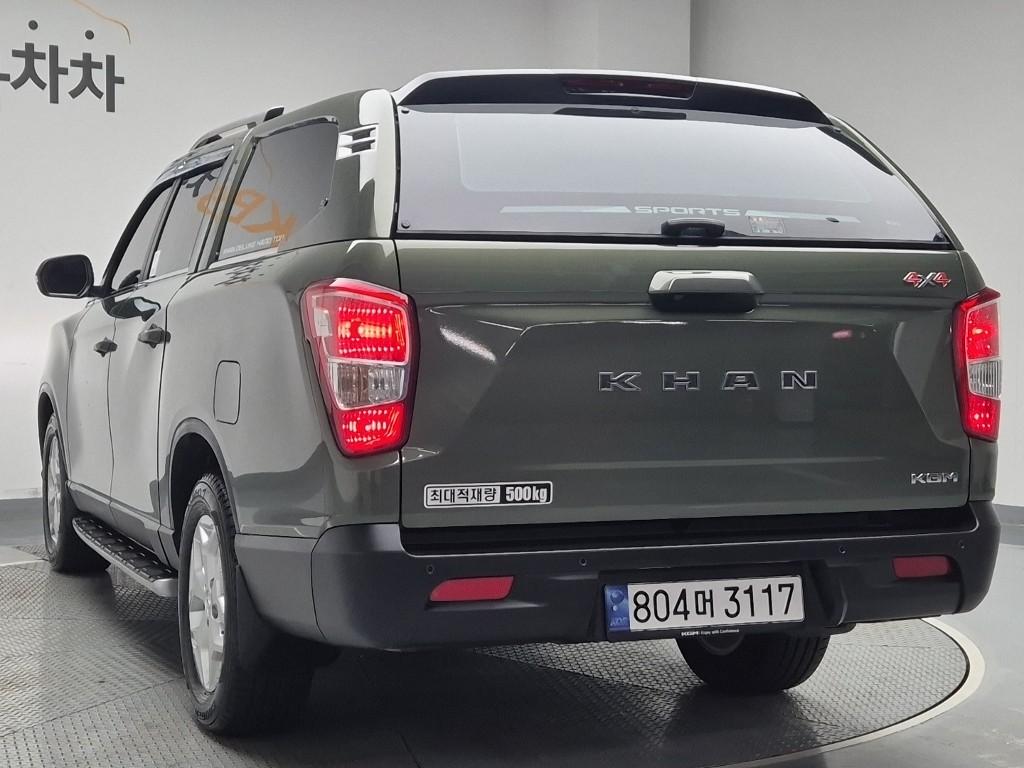2025 SSANGYONG THE NEW REXTON SPORTS KHAN CULMEN 