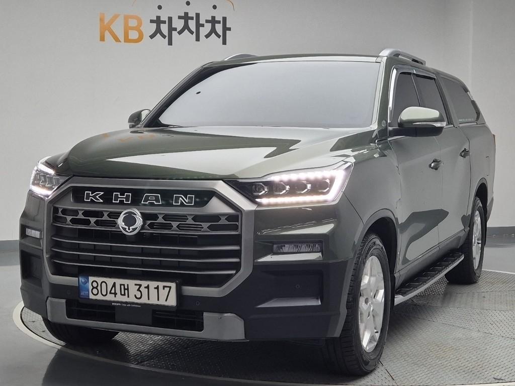 2025 SSANGYONG THE NEW REXTON SPORTS KHAN CULMEN 
