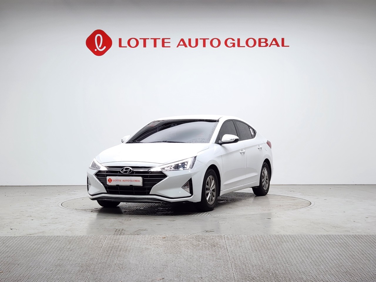 2019 HYUNDAI THE NEW AVANTE AD 1.6 Gasoline Style