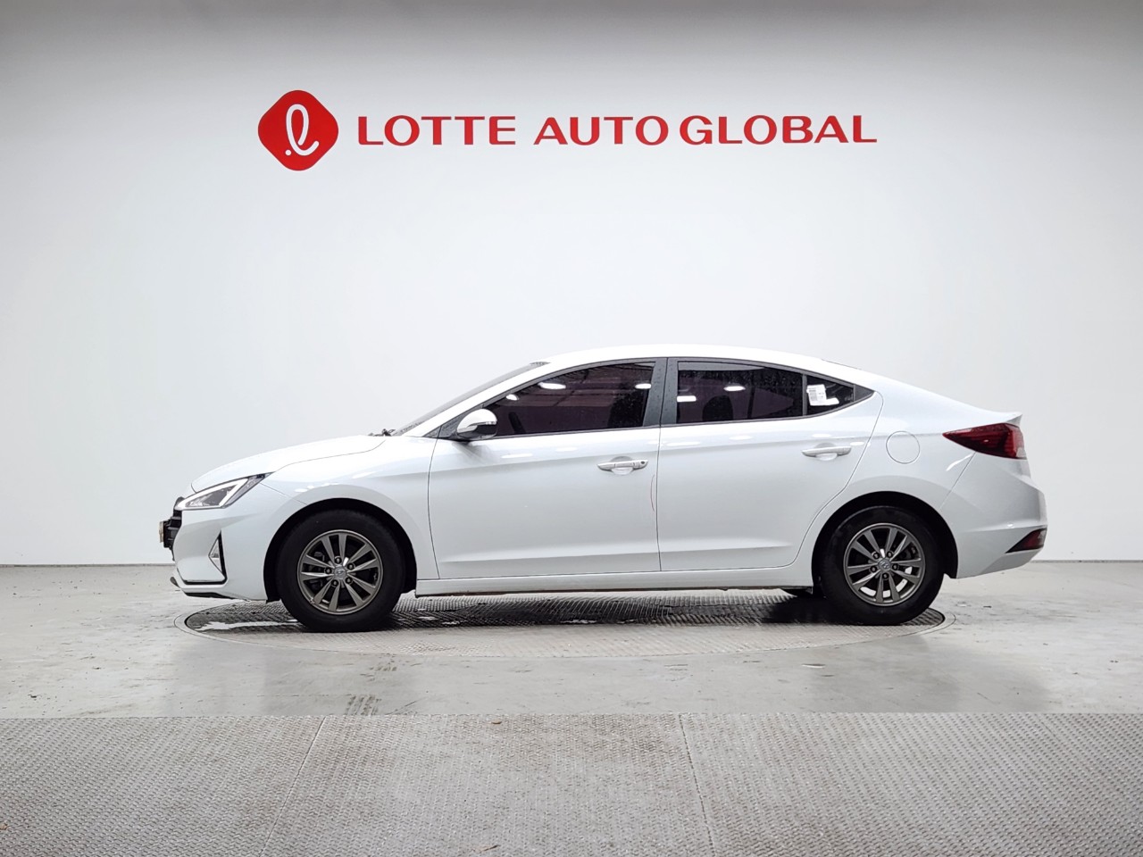 2019 HYUNDAI THE NEW AVANTE AD 1.6 Gasoline Style