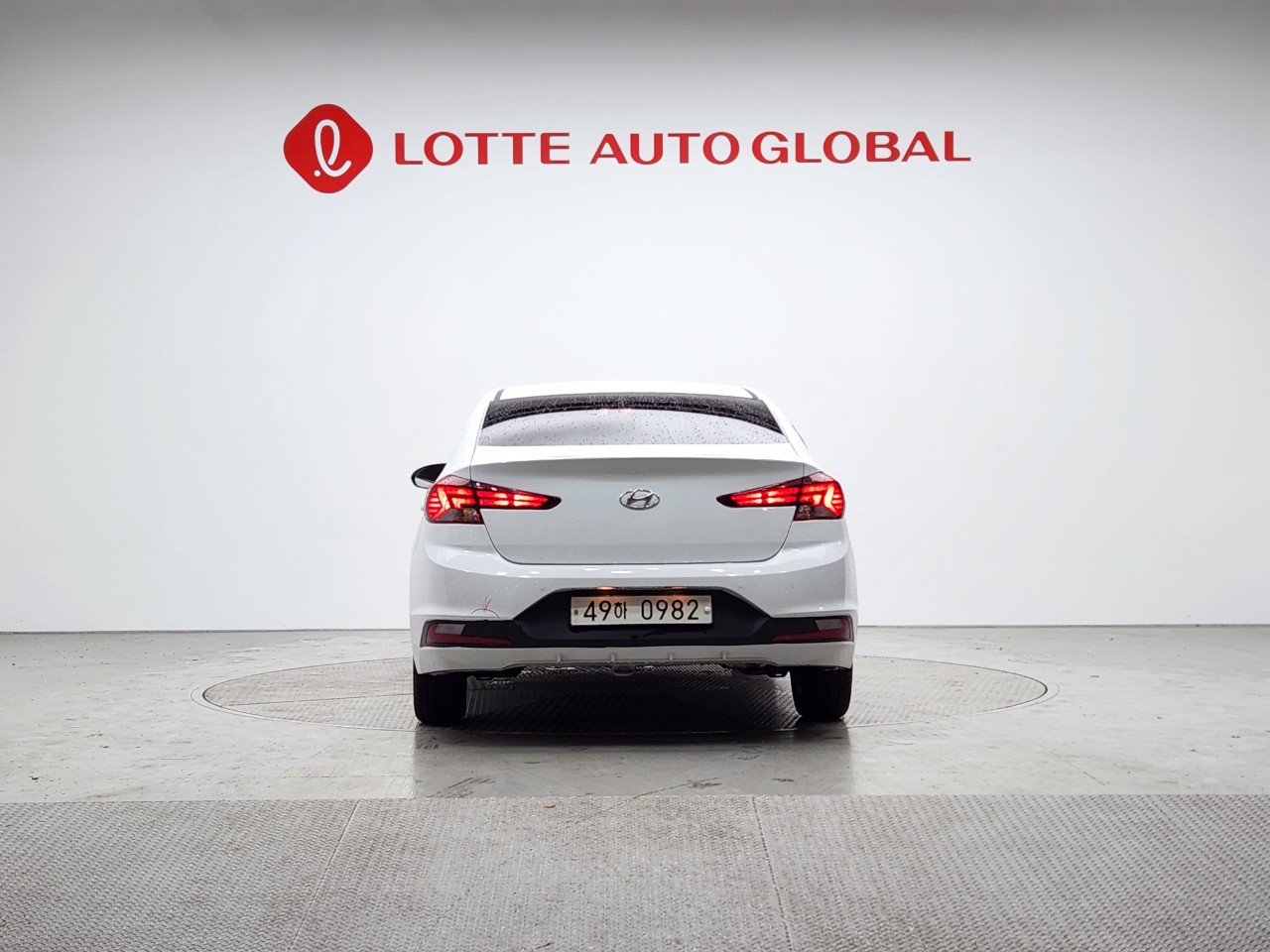 2019 HYUNDAI THE NEW AVANTE AD 1.6 Gasoline Style