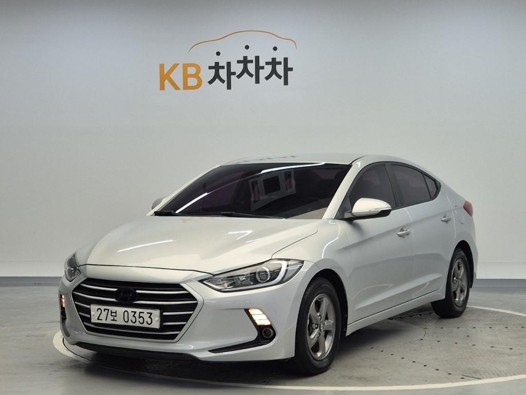 2017 HYUNDAI AVANTE AD 