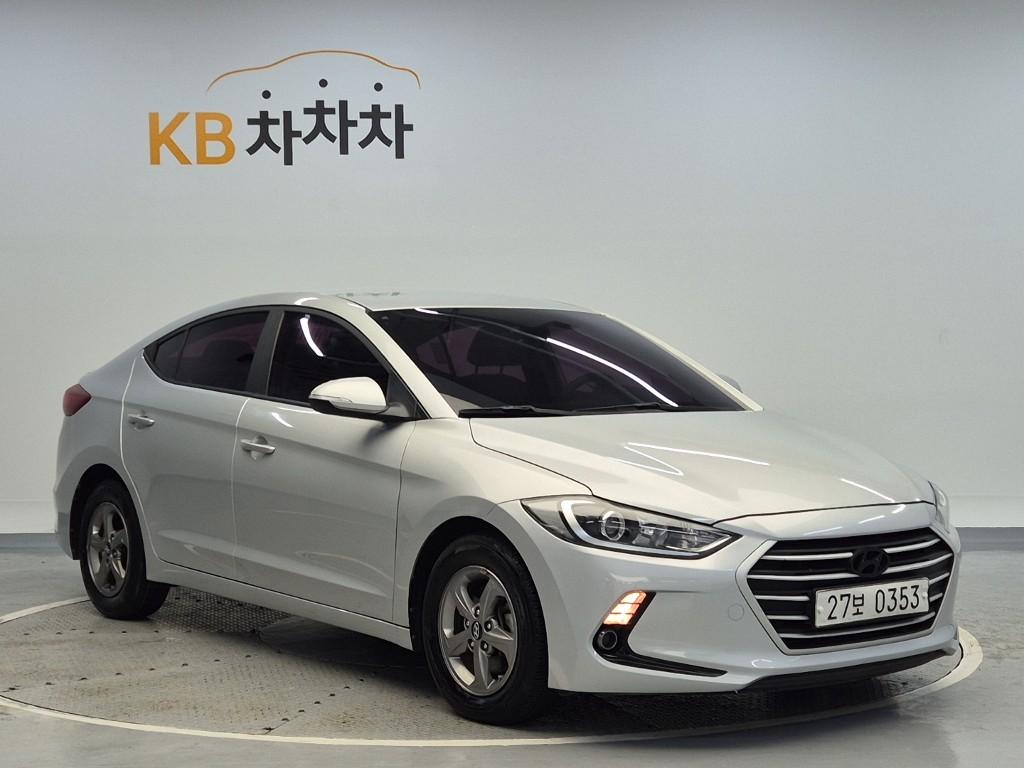 2017 HYUNDAI AVANTE AD 