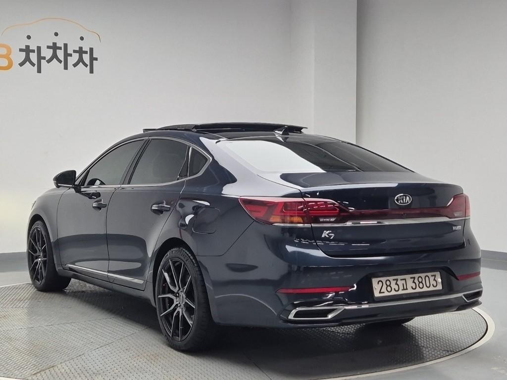 2020 KIA K7 PREMIER HYBRID 