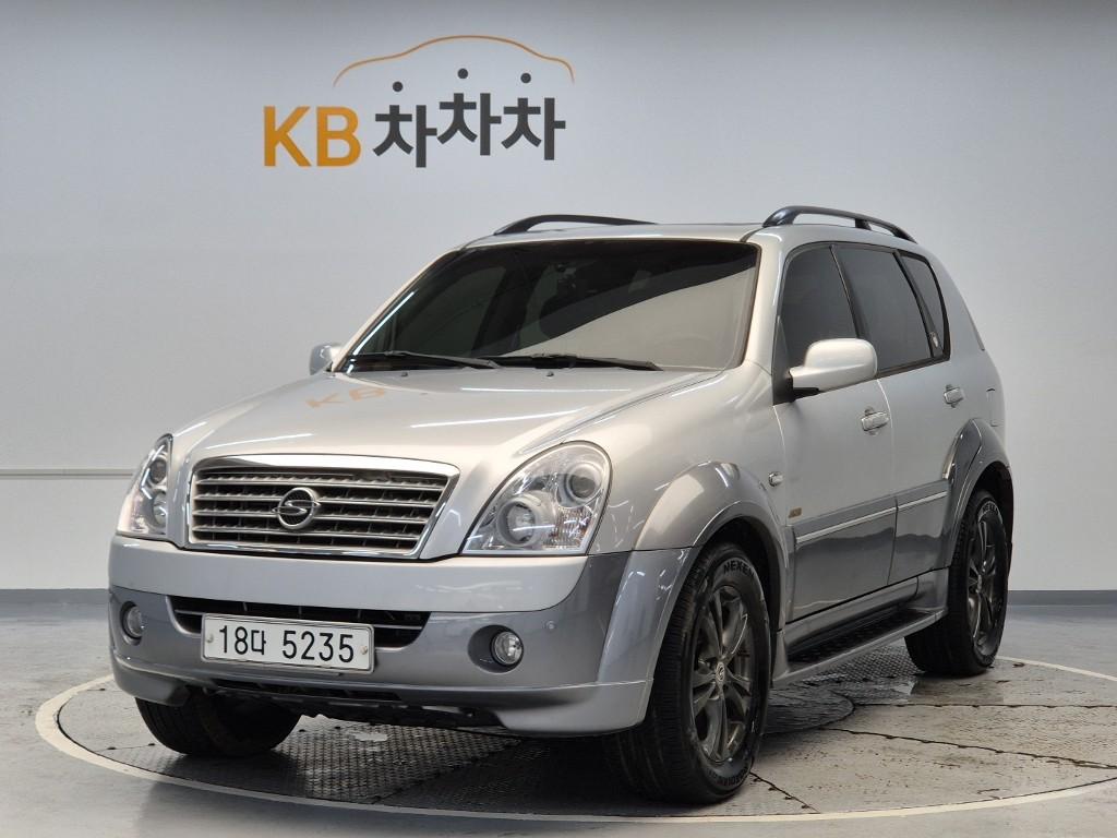 2011 SSANGYONG SUPER REXTON 
