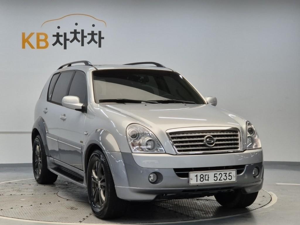 2011 SSANGYONG SUPER REXTON 