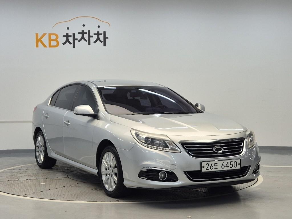 2014 RENAULT KOREA NEW SM5 PLATINUM 