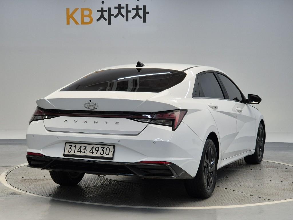 2022 HYUNDAI AVANTE (CN7) 