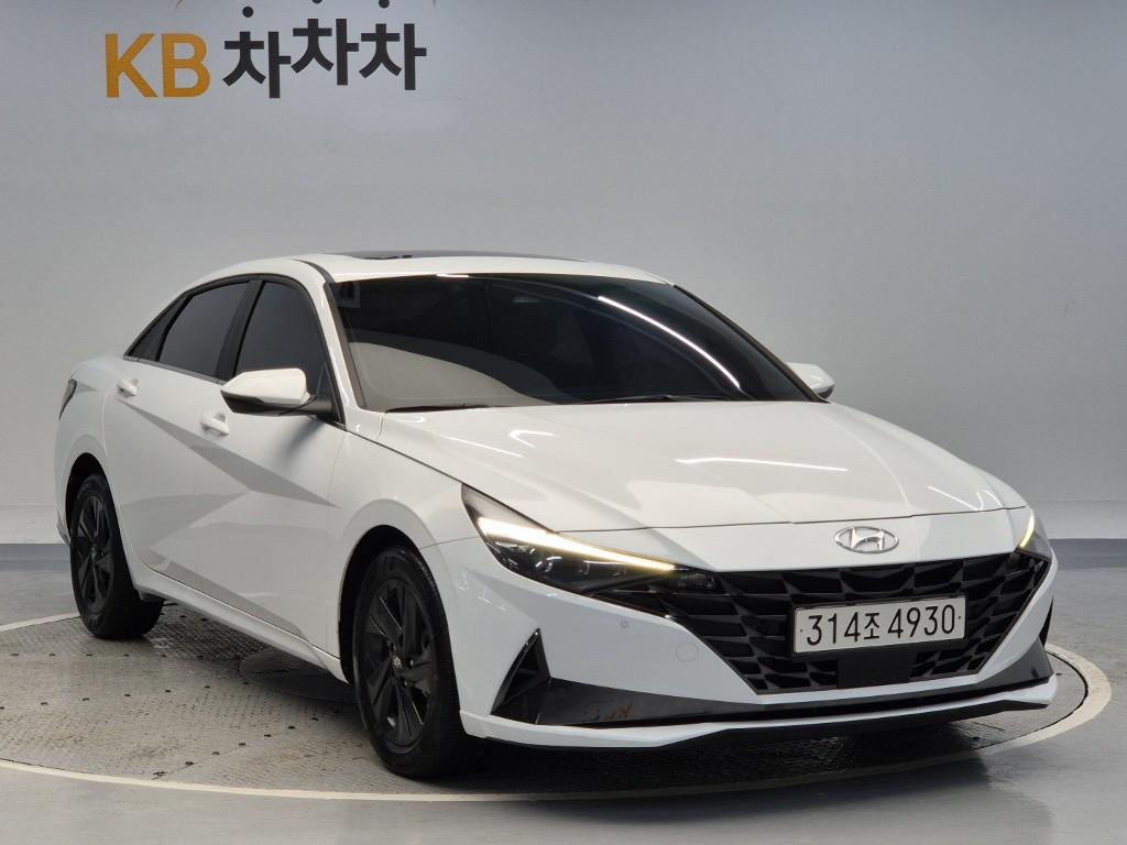 2022 HYUNDAI AVANTE (CN7) 