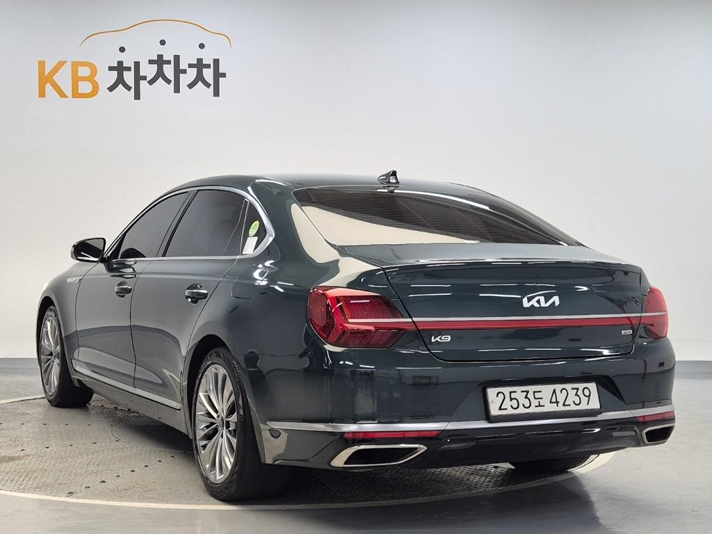 2022 KIA THE NEW K9(RJ) 