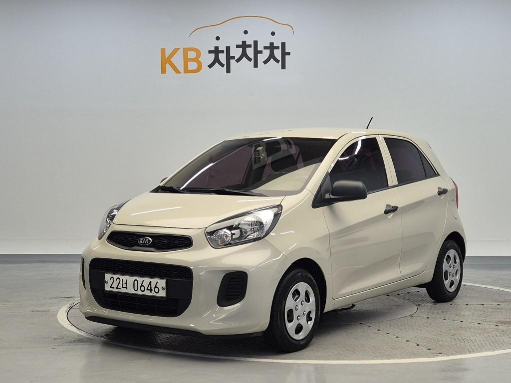 2016 KIA THE NEW MORNING 