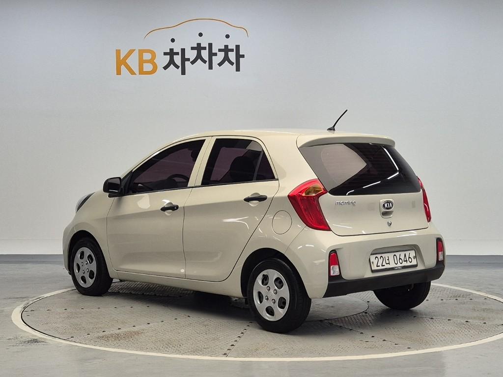 2016 KIA THE NEW MORNING 