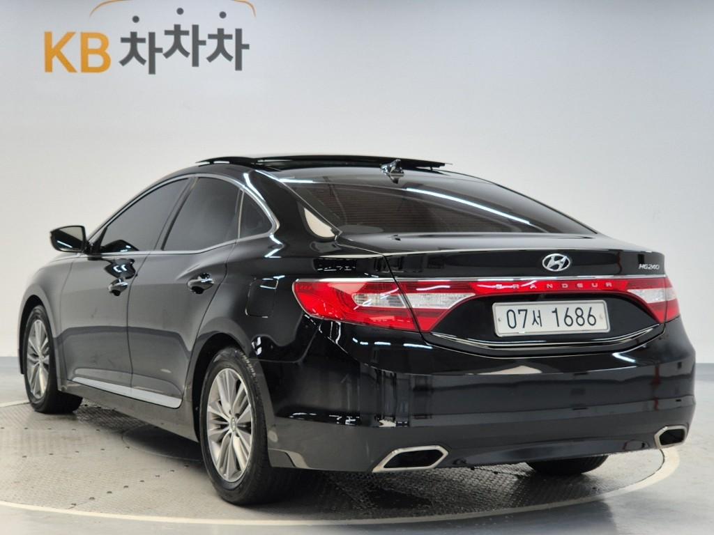 2017 HYUNDAI GRANDEUR HG 