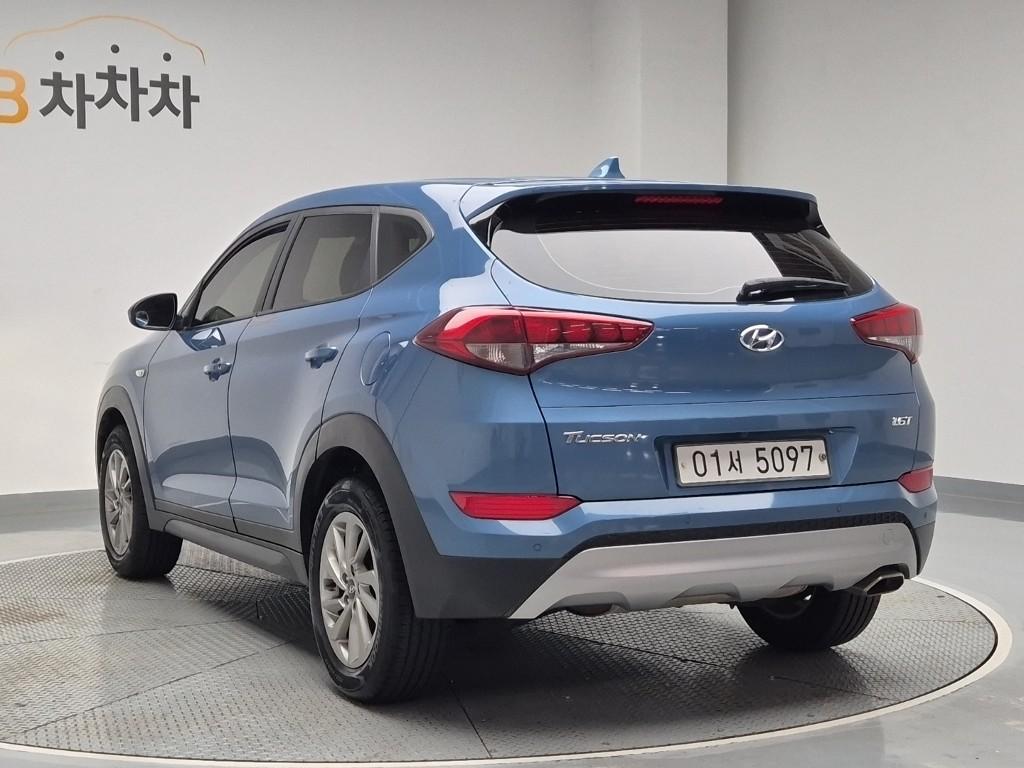 2018 HYUNDAI ALL NEW TUCSON 