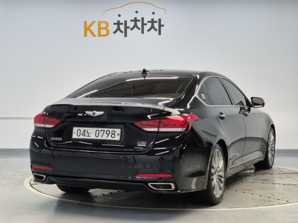 2016 HYUNDAI GENESIS DH 