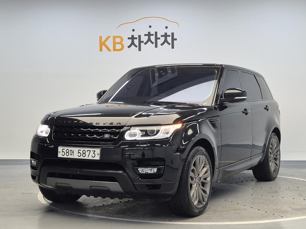 2017 LAND ROVER RANGE ROVER SPORT (2Gen) 