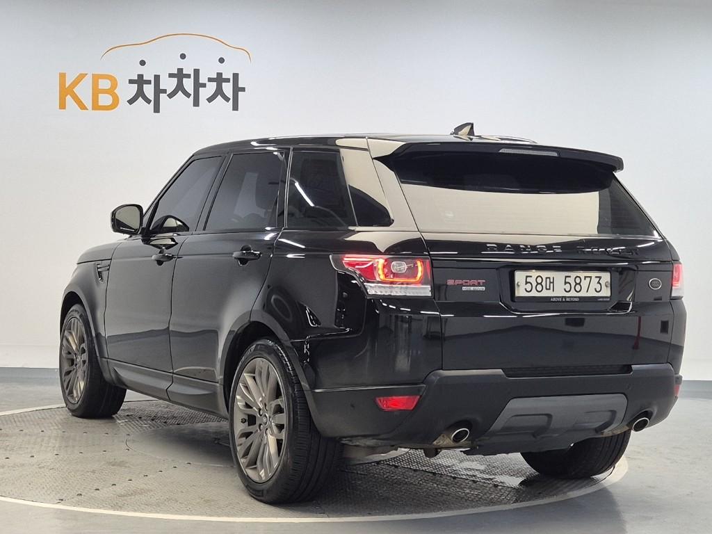 2017 LAND ROVER RANGE ROVER SPORT (2Gen) 