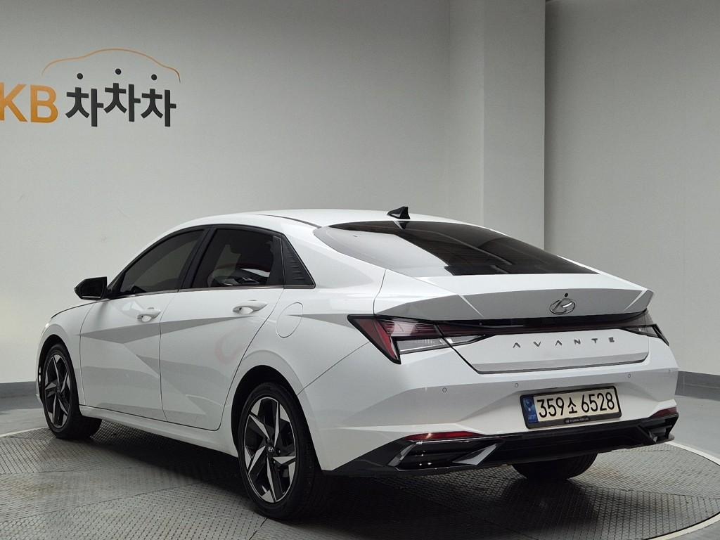 2021 HYUNDAI AVANTE (CN7) 
