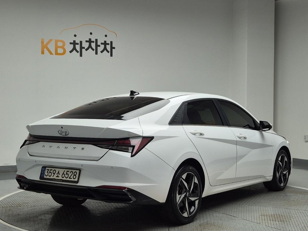 2021 HYUNDAI AVANTE (CN7) 