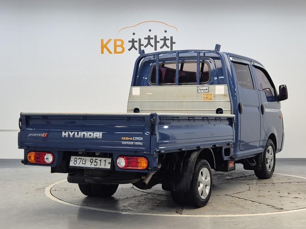 2012 HYUNDAI PORTER II 