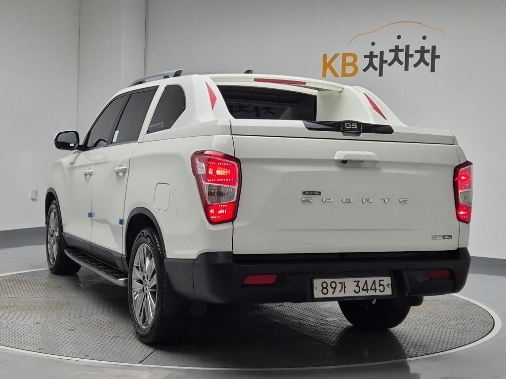 2021 SSANGYONG REXTON SPORTS 