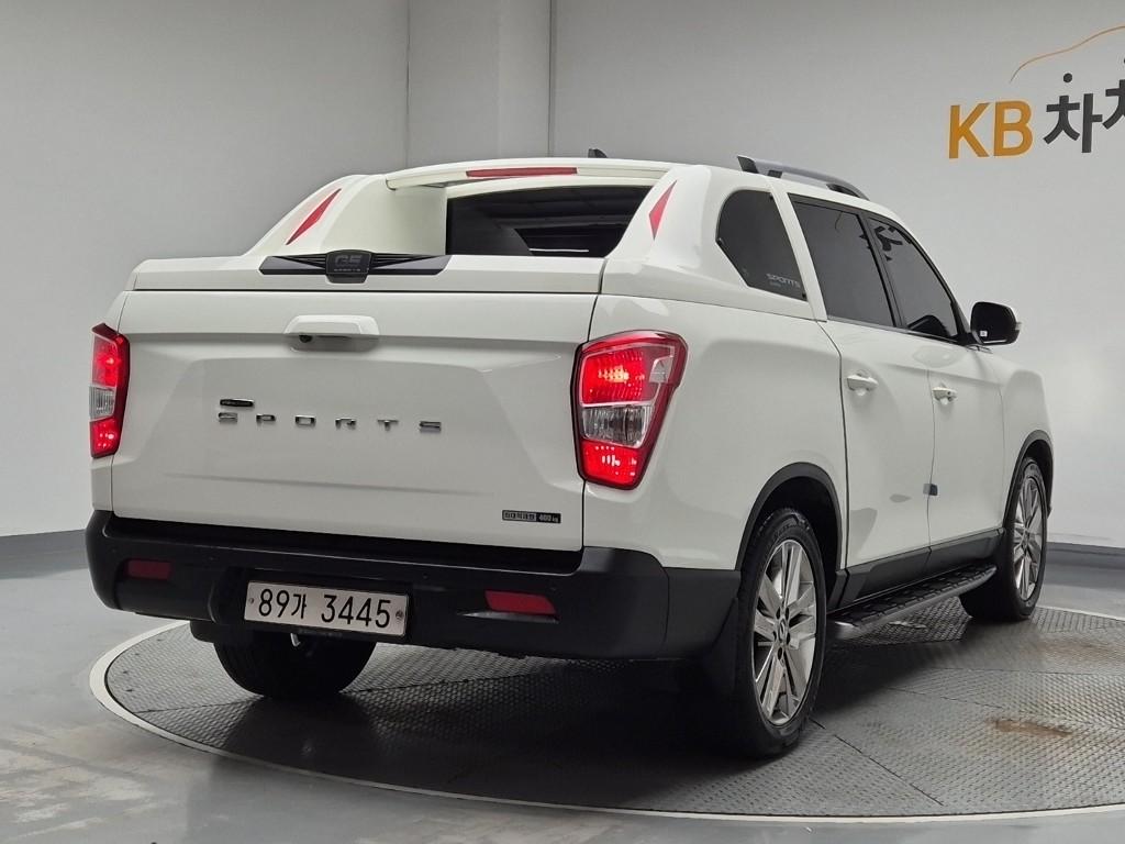 2021 SSANGYONG REXTON SPORTS 