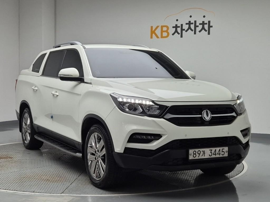 2021 SSANGYONG REXTON SPORTS 
