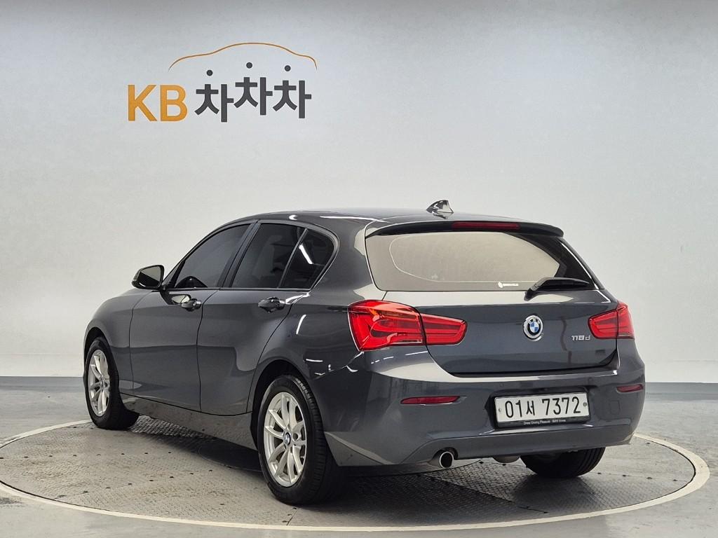 2018 BMW 1 Series (2Gen) 